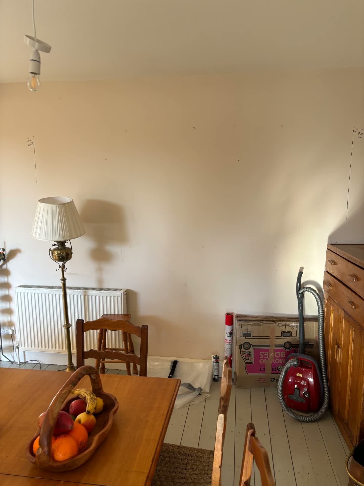 Structural Work & Alterations before work started