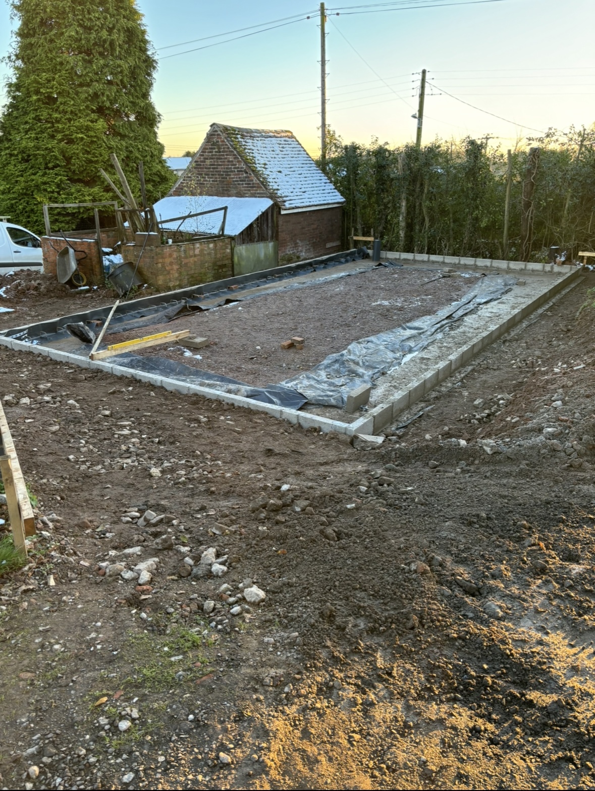 Brickwork & Stonework before work started